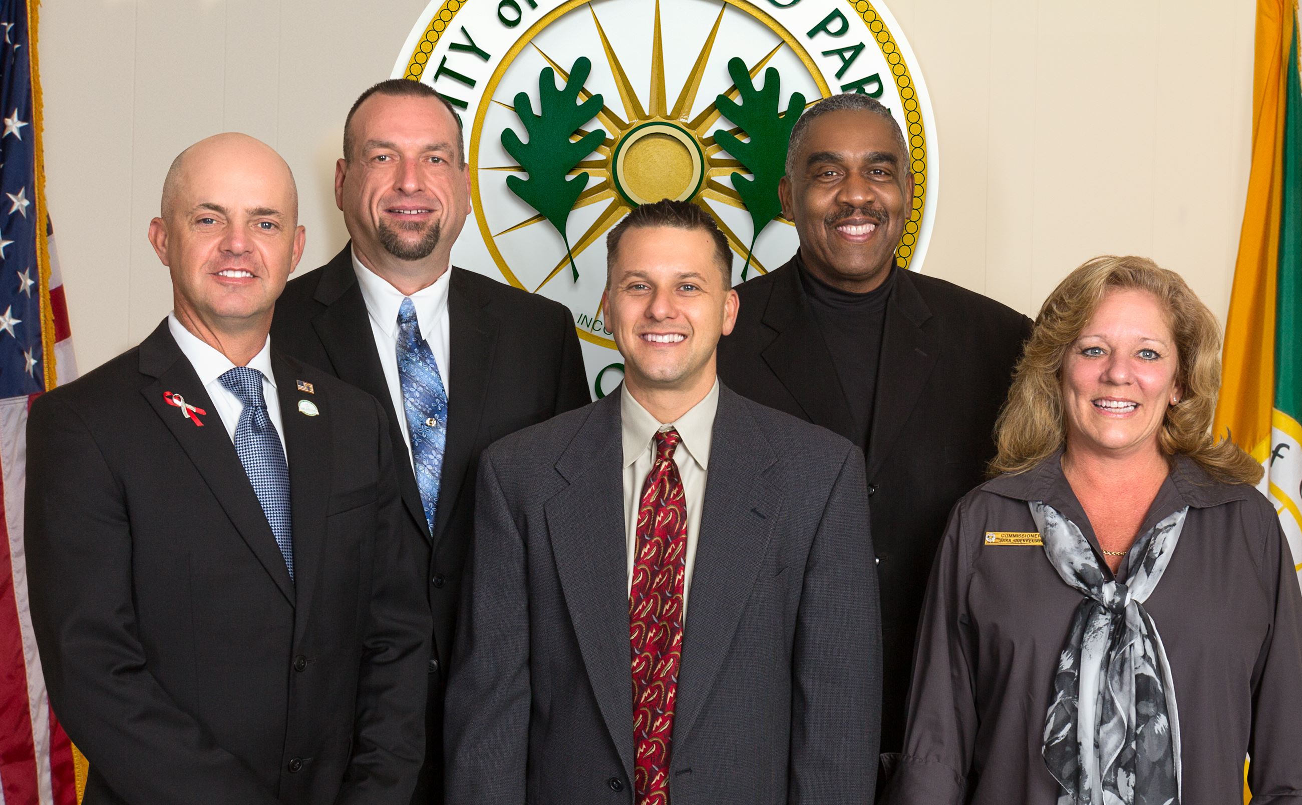 2016-2017 City Commission